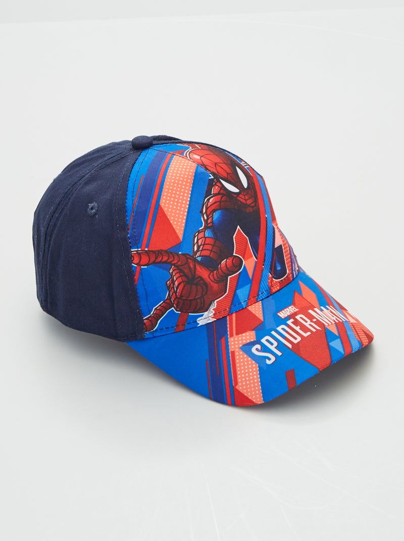 Casquette en toile 'Spider-Man' bleu navy - Kiabi