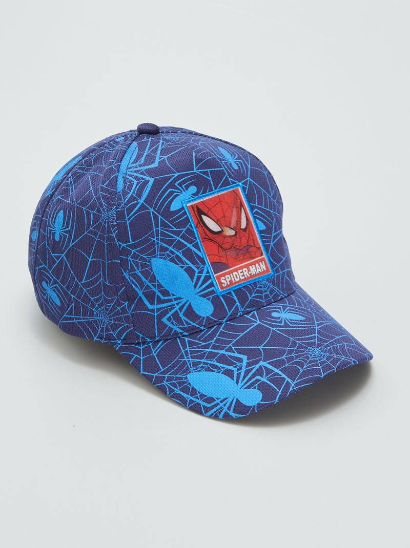 Casquette en toile 'Spider-Man' 'Marvel' bleu - Kiabi