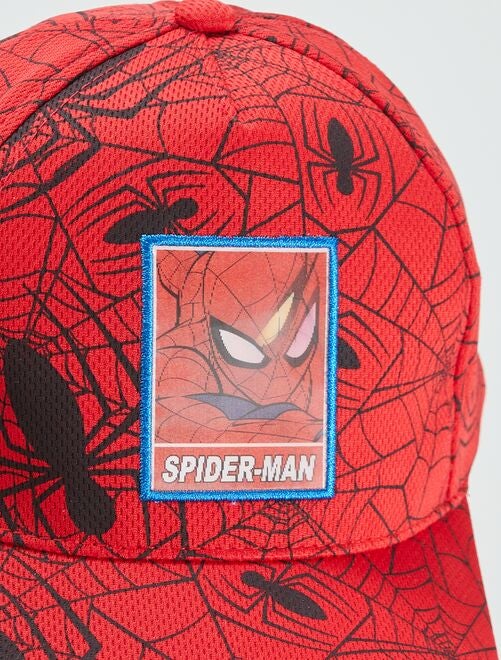 Casquette en toile 'Spider-Man' 'Marvel' - Kiabi
