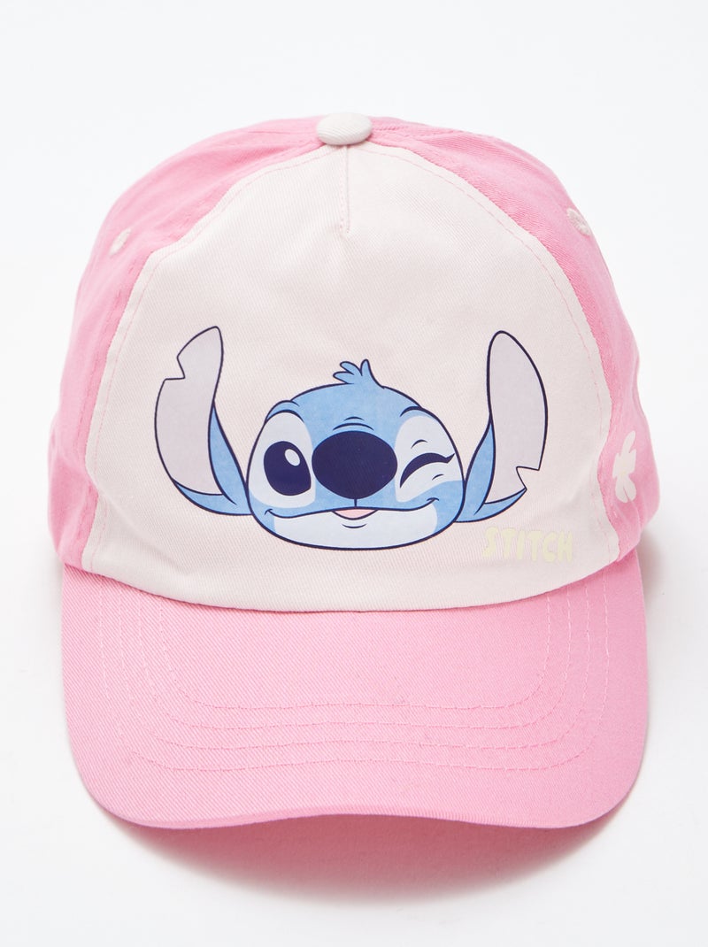 Casquette en toile 'Stitch' 'Disney' ROSE - Kiabi