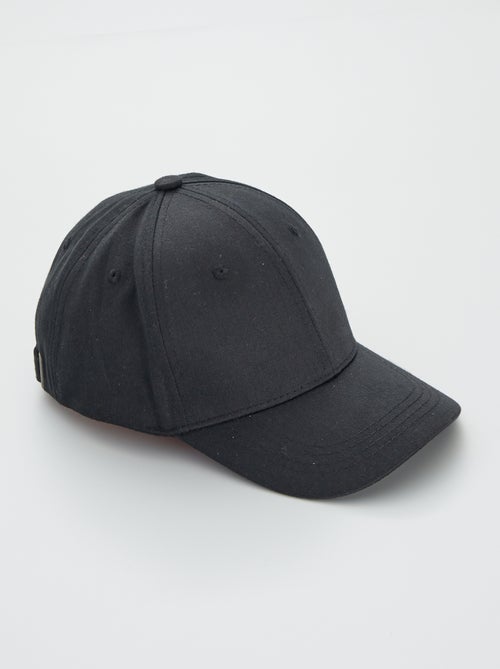 Casquette en toile unie - Kiabi