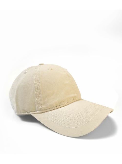 Casquette en toile unie pur coton - afibel - Kiabi