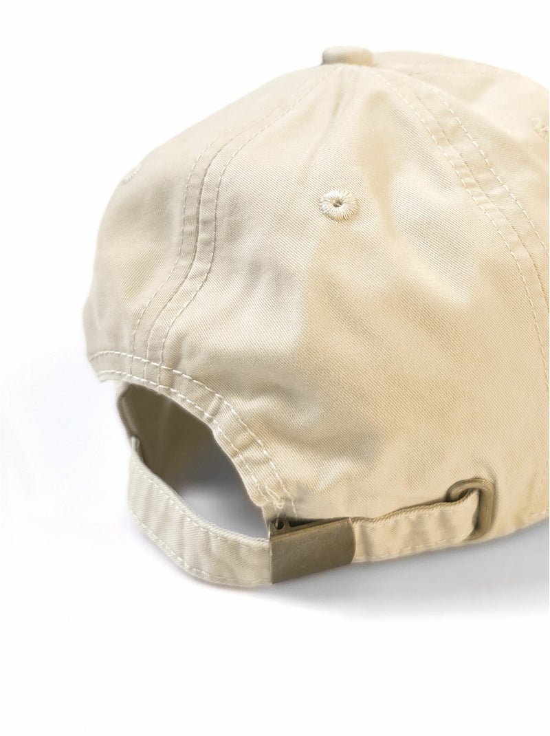 Casquette en toile unie pur coton - afibel Beige - Kiabi