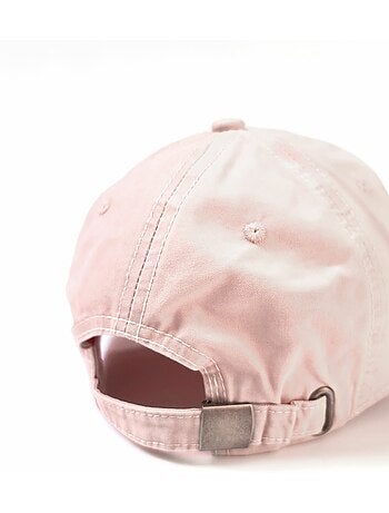 Casquette en toile unie pur coton - afibel