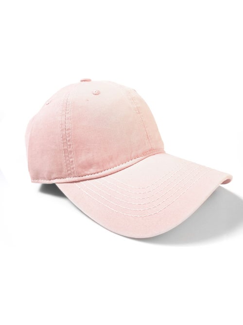 Casquette en toile unie pur coton - afibel - Kiabi Casquette en toile unie pur coton - afibel - Kiabi