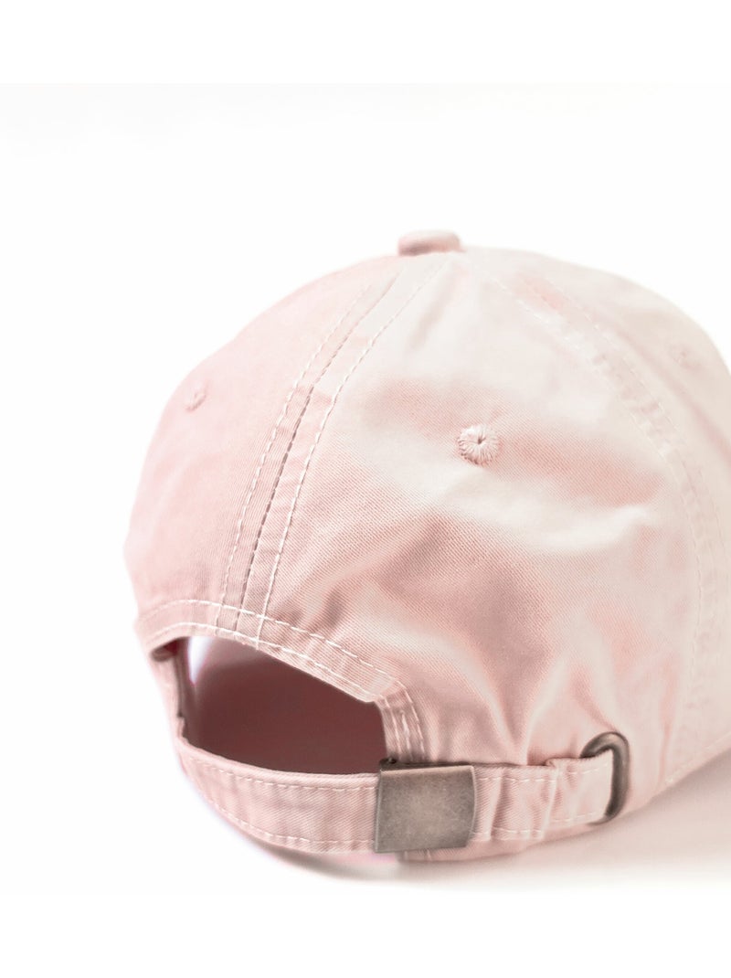 Casquette en toile unie pur coton - afibel Rose - Kiabi
