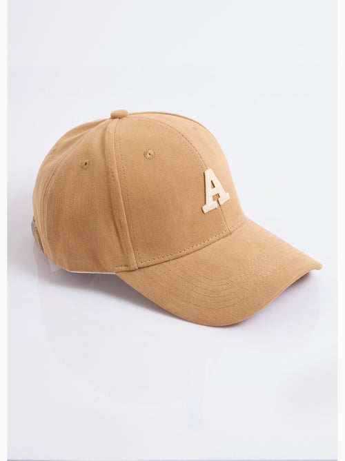 Casquette en twill uni, broderie lettre - AFIBEL - Kiabi