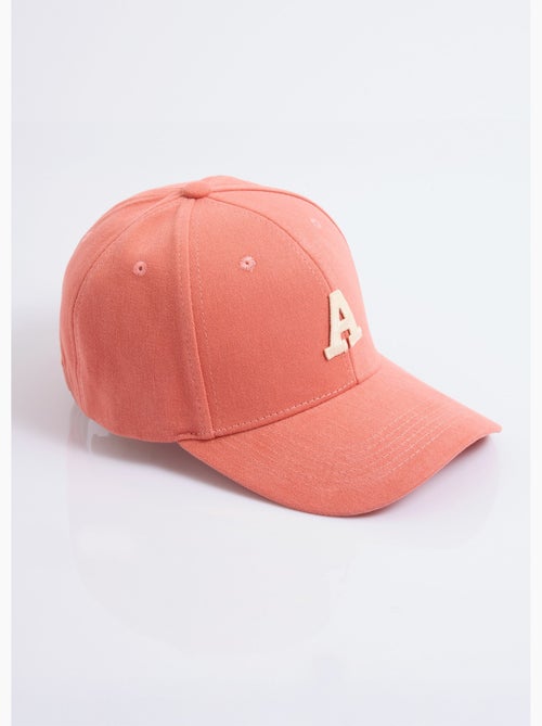 Casquette en twill uni, broderie lettre - AFIBEL - Kiabi