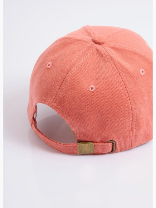 Casquette en twill uni, broderie lettre - AFIBEL - Kiabi