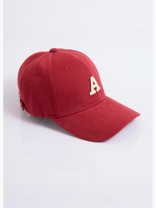 Casquette en twill uni, broderie lettre - AFIBEL - Kiabi