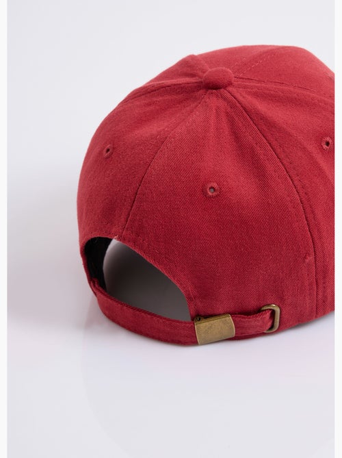 Casquette en twill uni, broderie lettre - AFIBEL - Kiabi