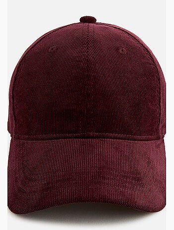 Casquette en velours - damart