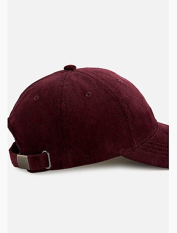 Casquette en velours - damart