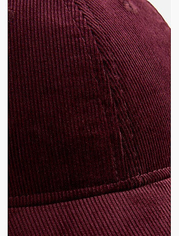 Casquette en velours - damart