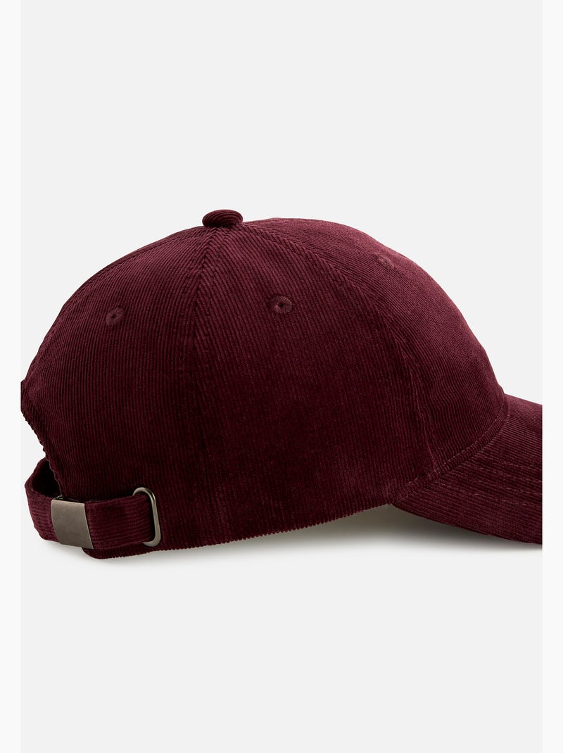 Casquette en velours - damart Rouge - Kiabi