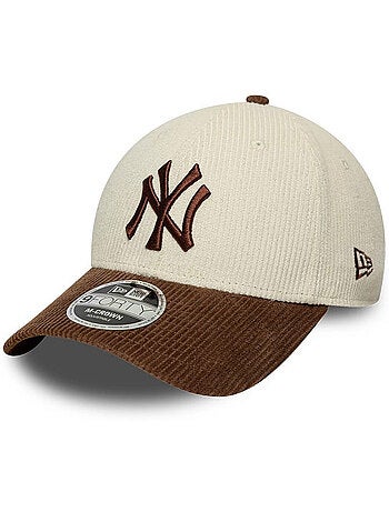 Casquette en velours new era