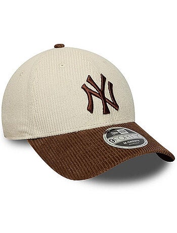Casquette en velours new era