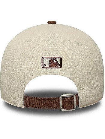 Casquette en velours new era
