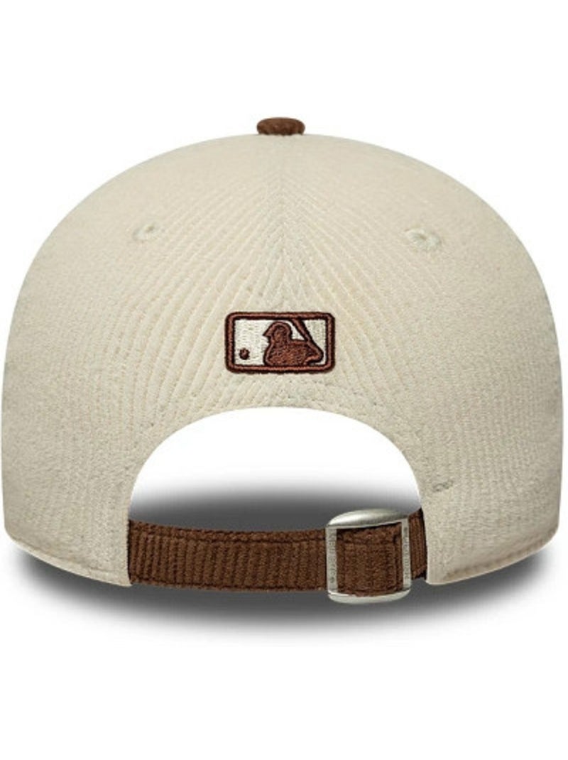 Casquette en velours new era Beige - Kiabi