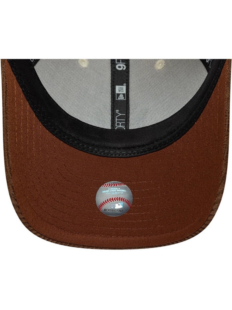 Casquette en velours new era Beige - Kiabi