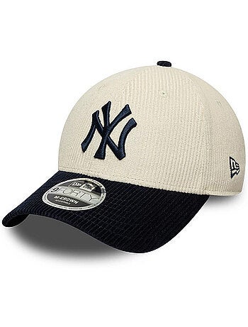 Casquette en velours new era