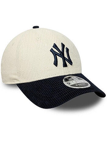 Casquette en velours new era