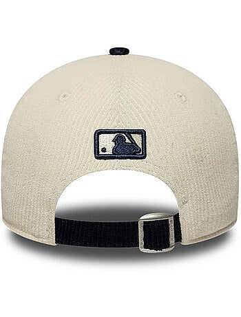 Casquette en velours new era