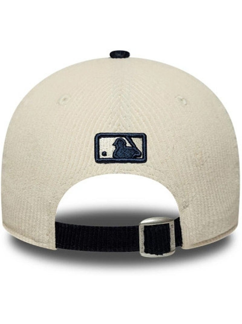 Casquette en velours new era Blanc - Kiabi