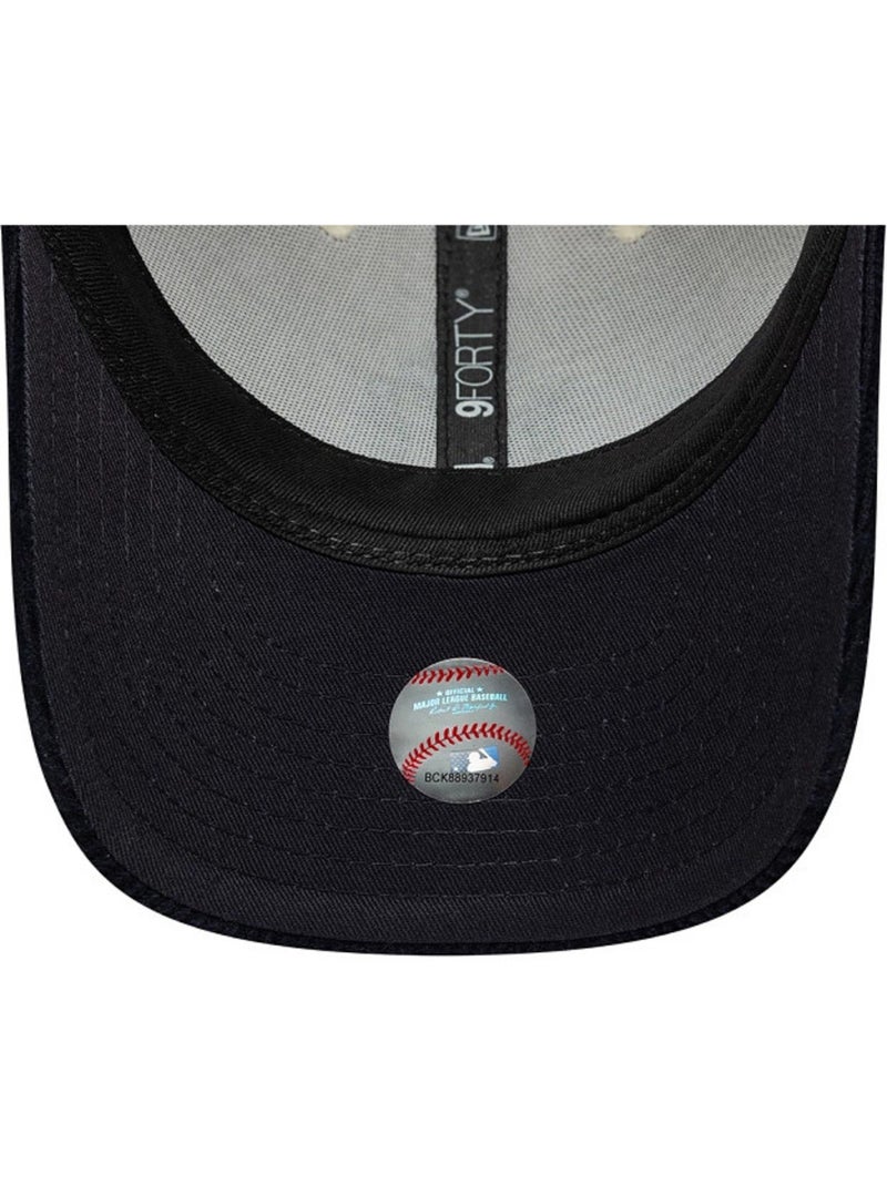 Casquette en velours new era Blanc - Kiabi