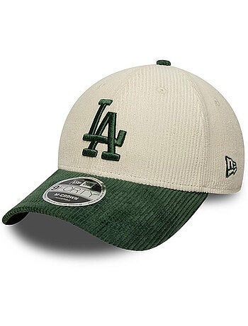 Casquette en velours new era