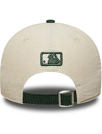 Casquette en velours new era