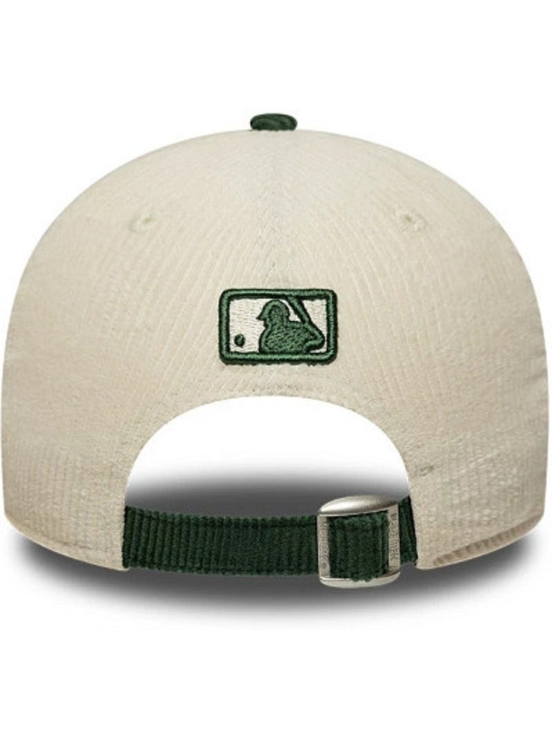 Casquette en velours new era Blanc - Kiabi
