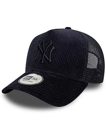 Casquette en velours new era