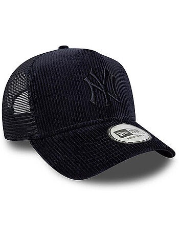 Casquette en velours new era