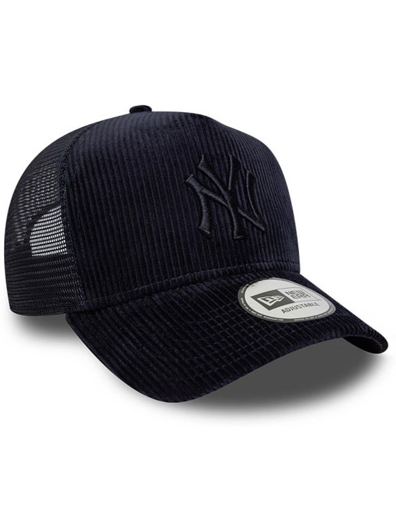Casquette en velours new era Bleu - Kiabi