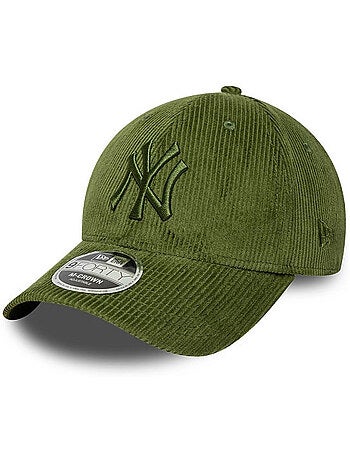 Casquette en velours new era
