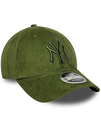 Casquette en velours new era