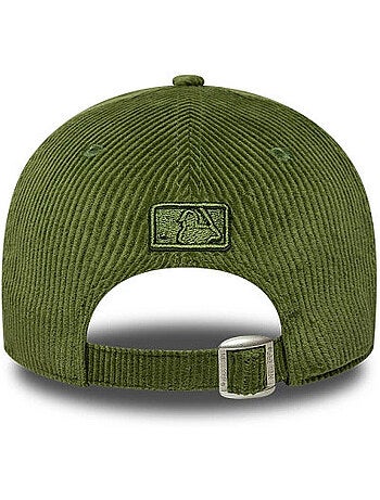 Casquette en velours new era