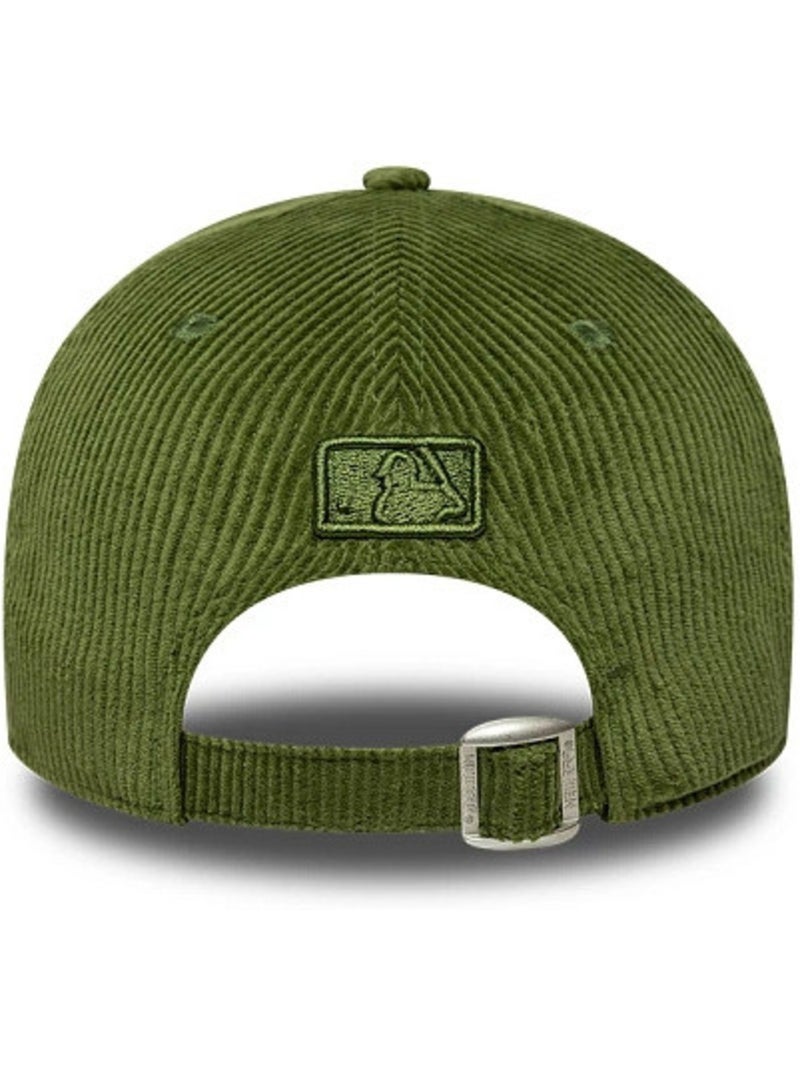 Casquette en velours new era Kaki - Kiabi