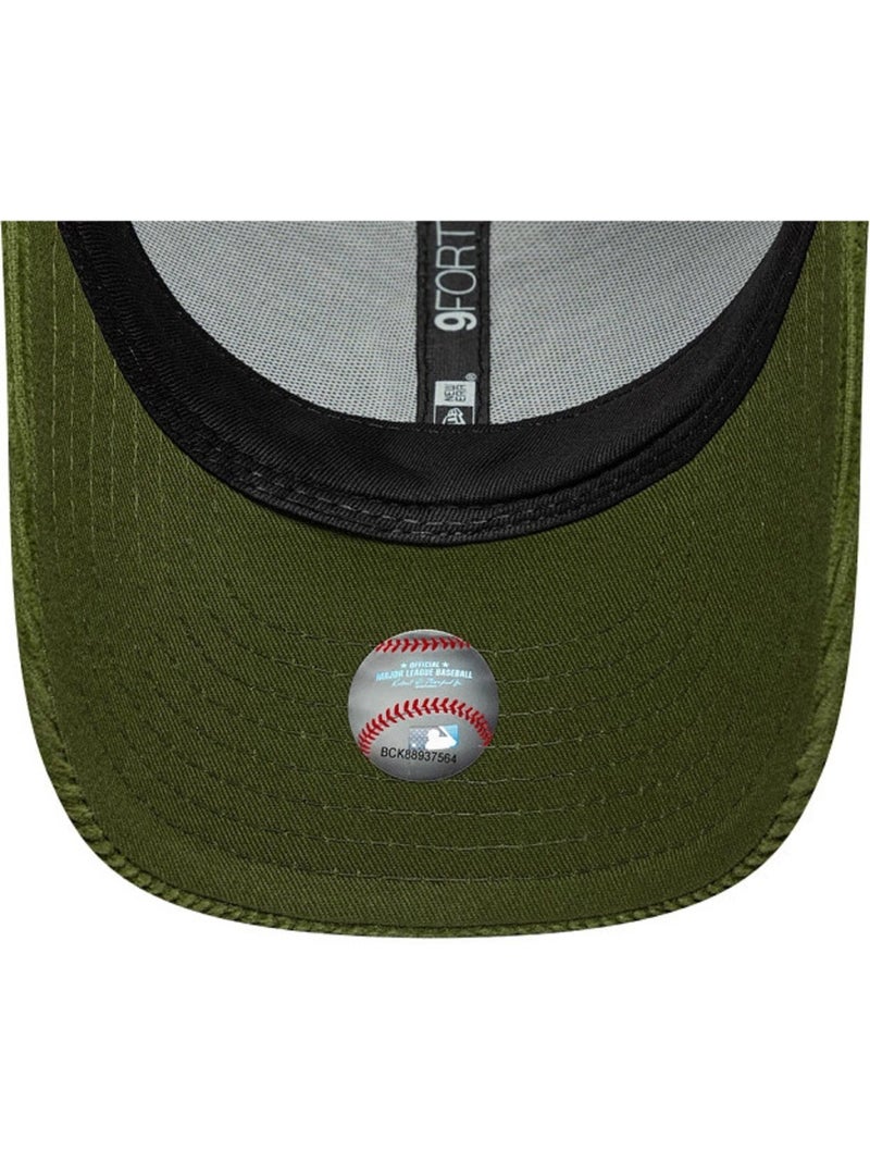 Casquette en velours new era Kaki - Kiabi
