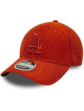 Casquette en velours new era