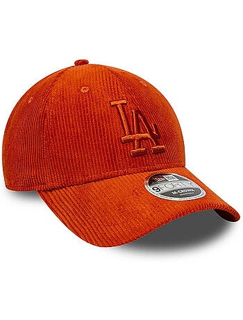 Casquette en velours new era