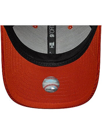 Casquette en velours new era