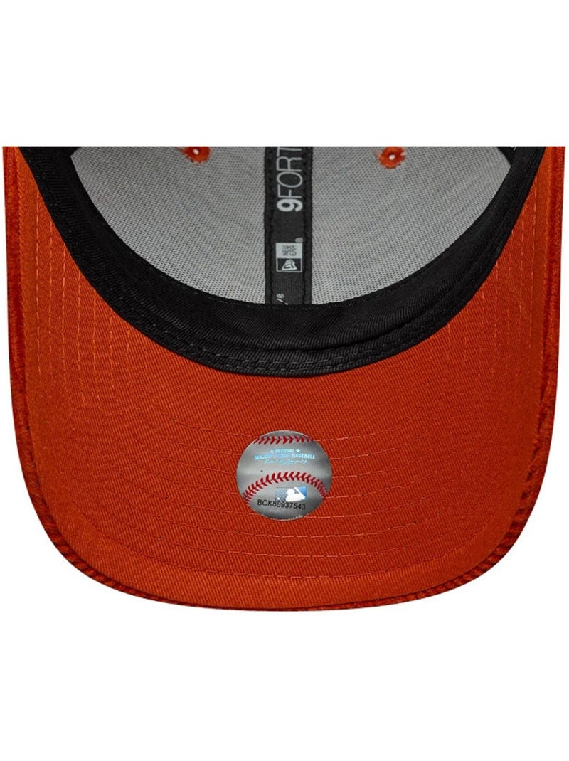 Casquette en velours new era Marron - Kiabi