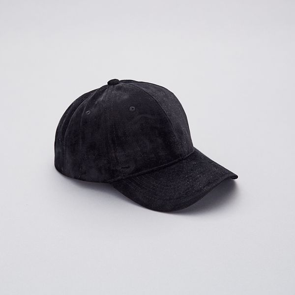 casquette femme noir