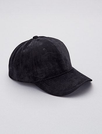 Casquette en velours