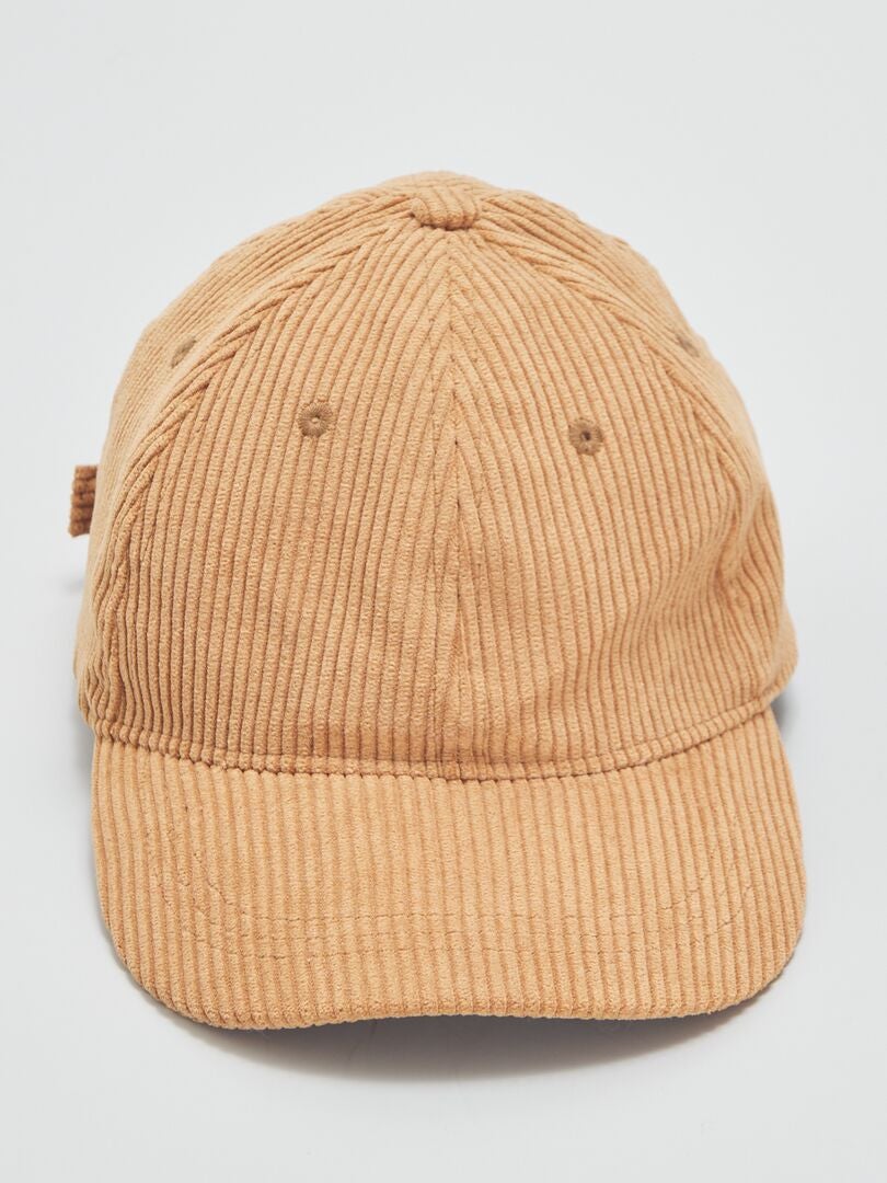 Casquette 'baseball' - beige - Kiabi - 8.00€