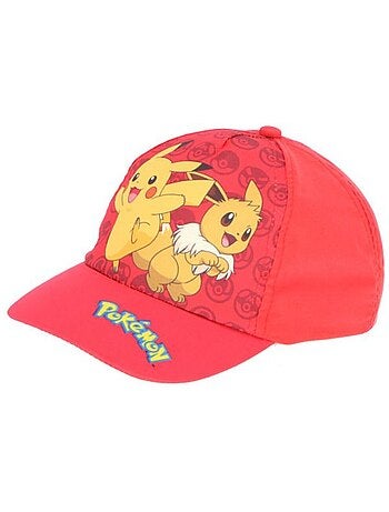 Casquette enfant - 100% coton - pikachu pokémon