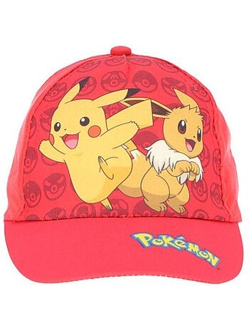 Casquette enfant - 100% coton - pikachu pokémon