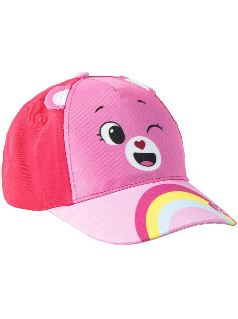 Casquette enfant - Bisounours Rose - Kiabi